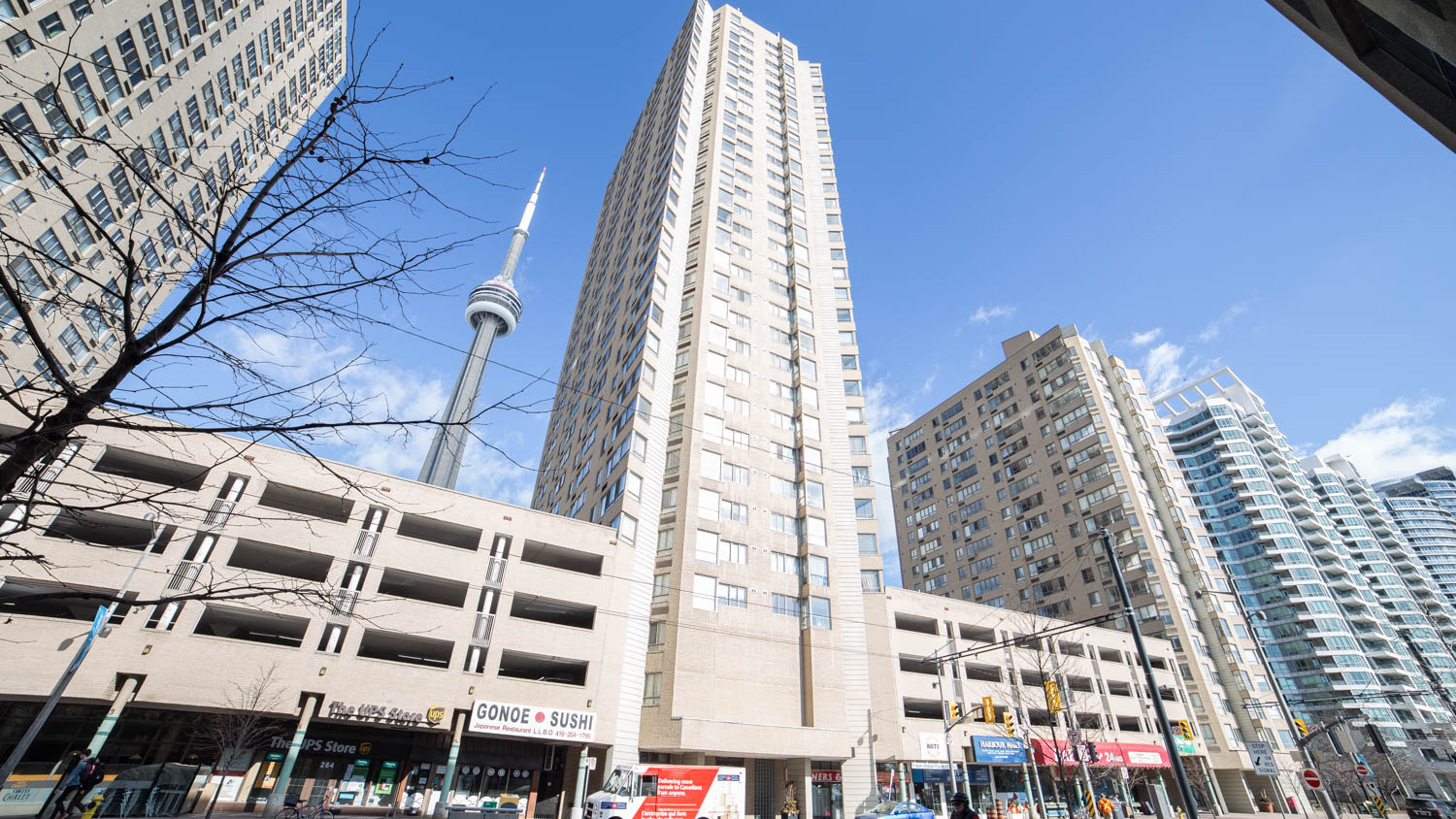 260 Queens Quay West #1907, Toronto